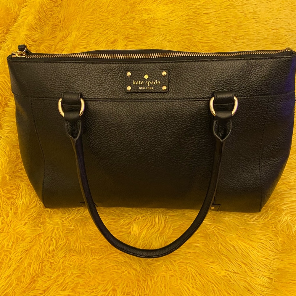 Black Kate Spade Bag